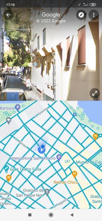 شقة Apartamento Centro كاديز المظهر الخارجي الصورة